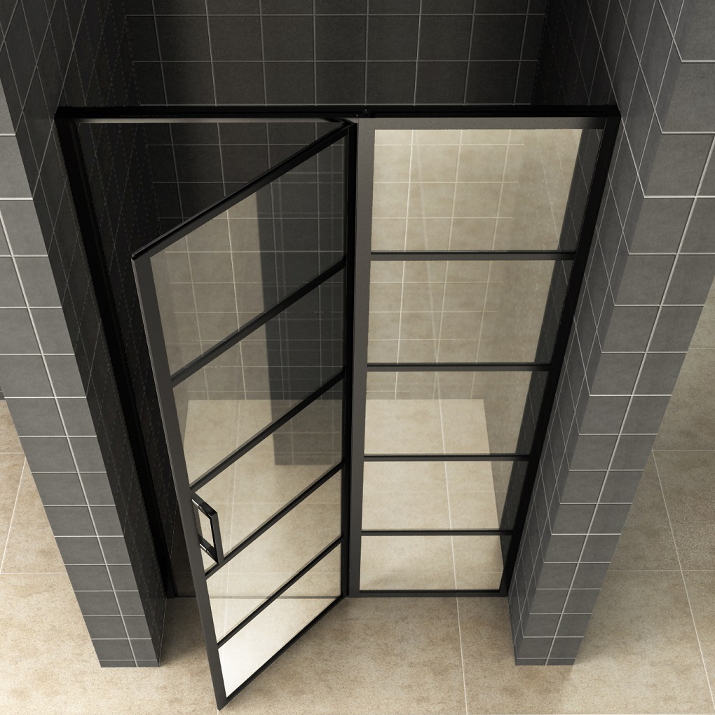 Wiesbaden Nisdeur Horizon 8mm Nano Glas